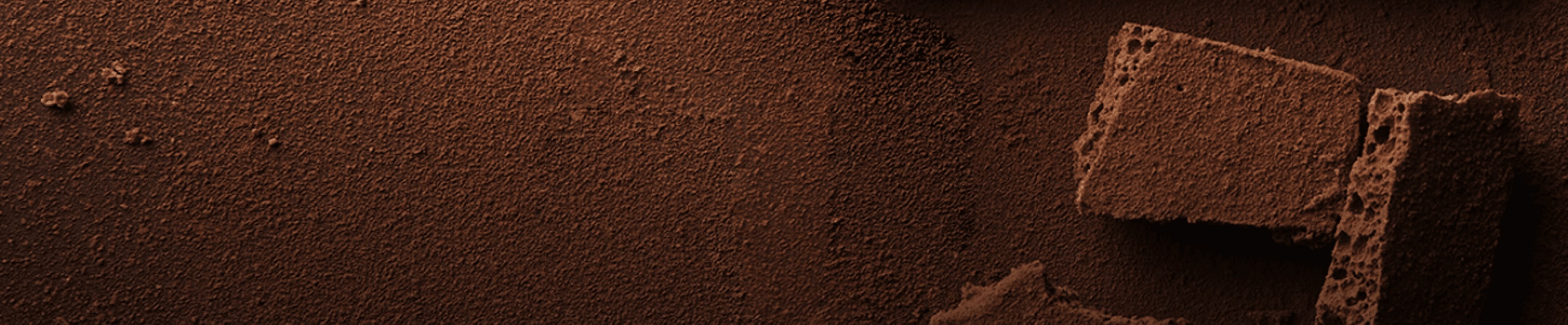 Chocolate banner