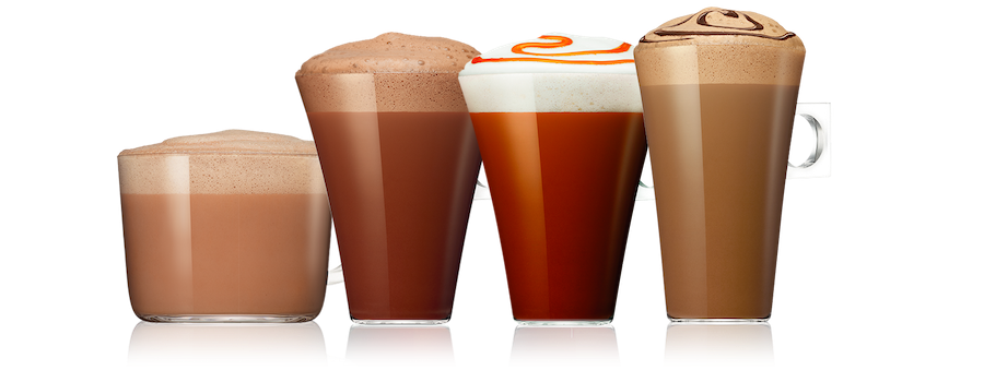 Cápsulas Chocolate | NESCAFÉ® Dolce Gusto® header image