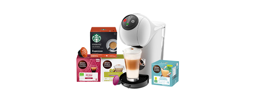 Productos en promoción | NESCAFÉ® Dolce Gusto® header image