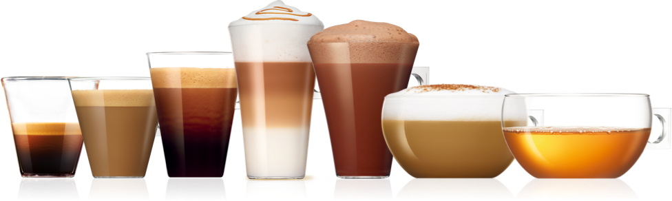 Variedades exclusivas de Cápsulas | NESCAFÉ® Dolce Gusto® header image