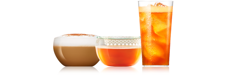 Cápsulas Té Variedades| NESCAFÉ® Dolce Gusto® header image