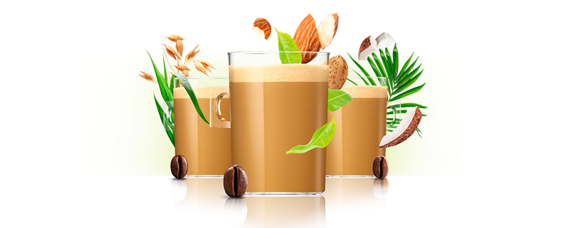 Cápsulas Vegan Macchiato| NESCAFÉ® Dolce Gusto® header image