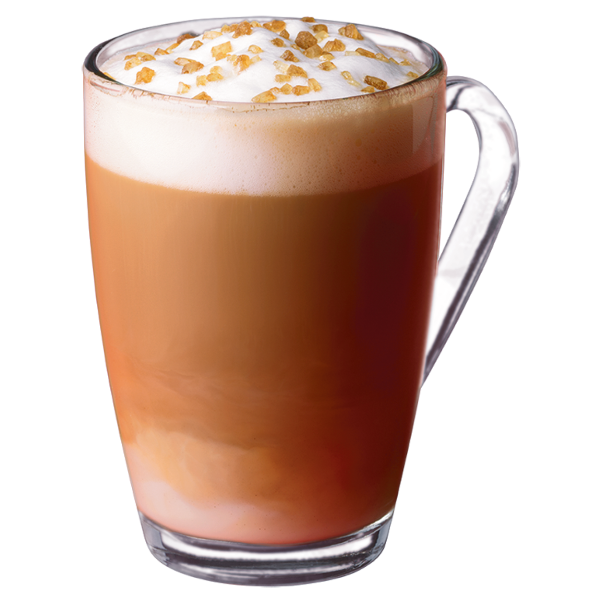 STARBUCKS® TOFFEE NUT LATTE