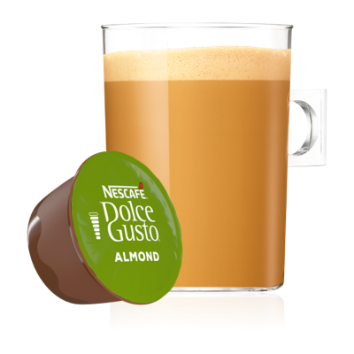 CAFÉ ALMOND MACCHIATO