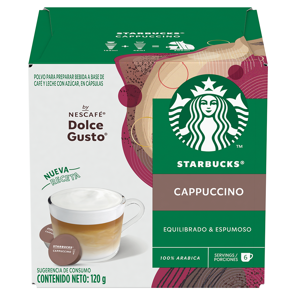 Starbucks Cappuccino Dolce Gusto | NESCAFÉ® Dolce Gusto®