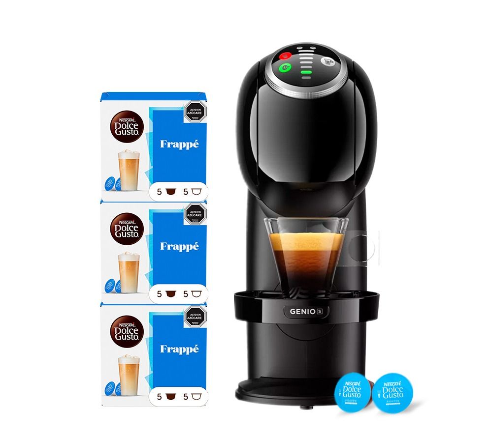 PACK GENIO S PLUS + FRAPPÉ | Nescafé® Dolce Gusto®