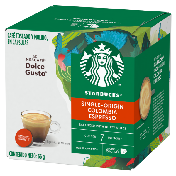 CAFÉ STARBUCKS ESPRESSO COLOMBIA