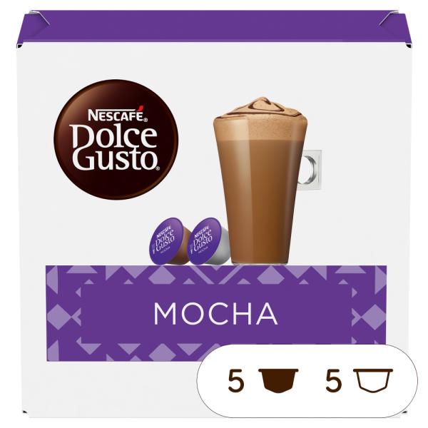 Disfruta del Moca Café Dolce Gusto | NESCAFÉ® Dolce Gusto®