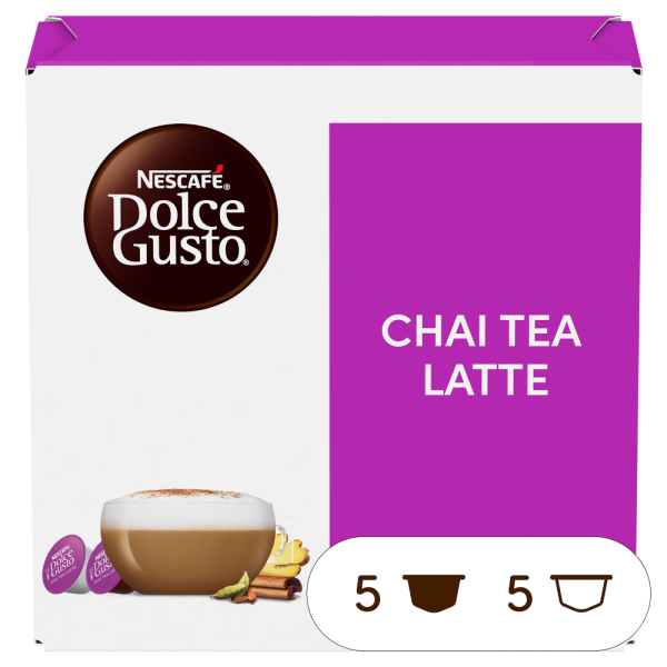 Coffee Machines Nestle Chai Tea Latte Descubre El Té Chai Dolce