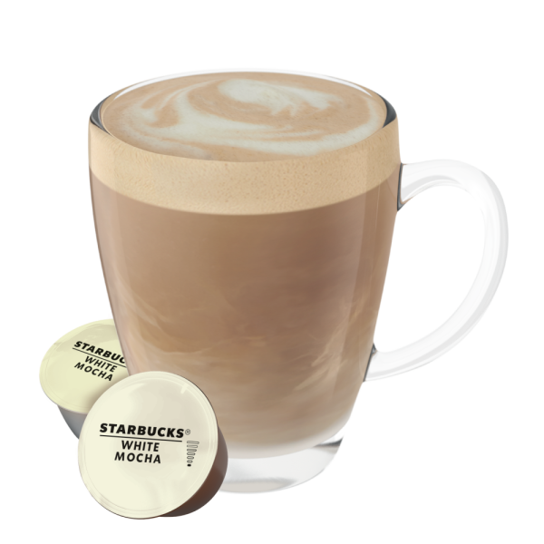Cápsulas STARBUCKS® White Mocha | NESCAFÉ® Dolce Gusto®