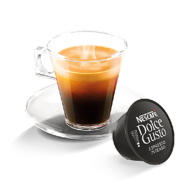 NESCAFÉ Dolce Gusto Chile - Un Lungo es un espresso mediano de sabor más  suave, una mezcla especial de granos de café tostado, con densa espuma y  mucho carácter. Puedes encontrar este