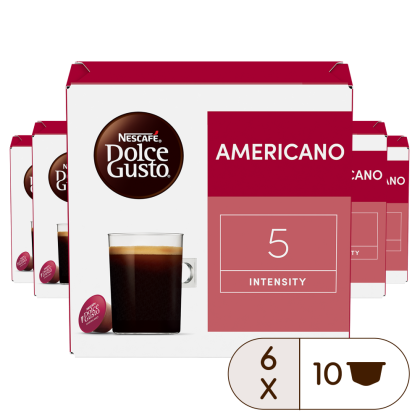PACK OFERTA CAFÉ AMERICANO x6 CAJAS