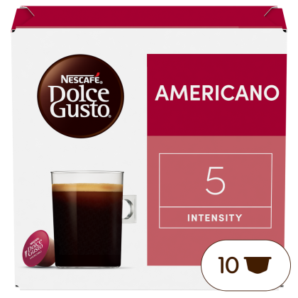 Caja de 16  cápsulas CAFÉ AMERICANO de NESCAFÉ Dolce Gusto