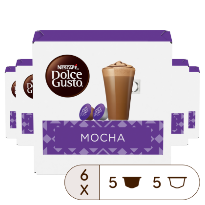 PACK OFERTA CAFÉ MOCHA x6 CAJAS