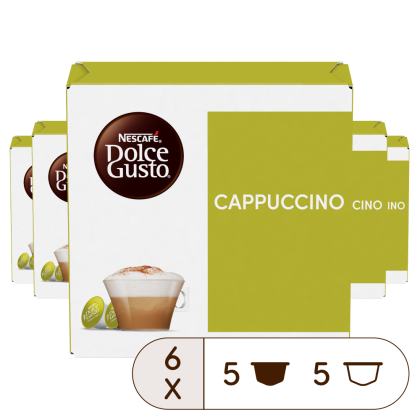 PACK OFERTA CAPPUCCINO X6 CAJAS