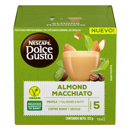 Almond Macchiato