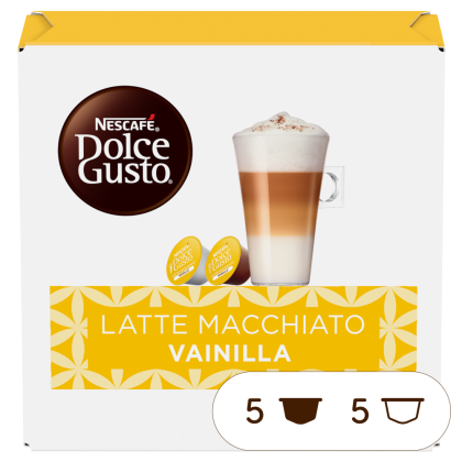 CAFÉ VANILLA LATTE MACCHIATO