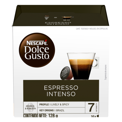 CAFÉ ESPRESSO INTENSO