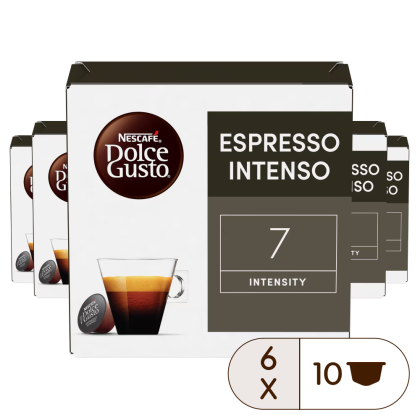 PACK ESPRESSO INTENSO X6 CAJAS