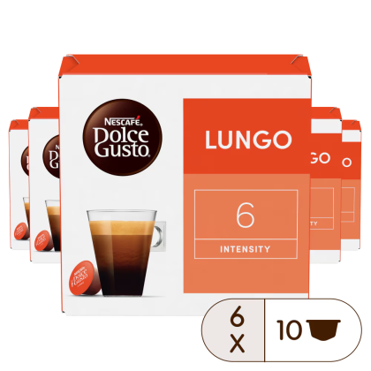 PACK OFERTA LUNGO X6 CAJAS
