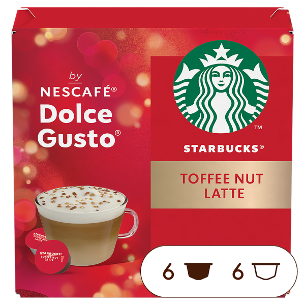 STARBUCKS®  TOFFEE NUT LATTE