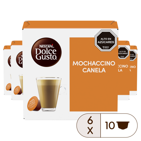 PACK OFERTA CAFÉ MOCHACCINO CANELA x6 CAJAS