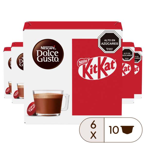 PACK OFERTA KITKAT x6 CAJAS