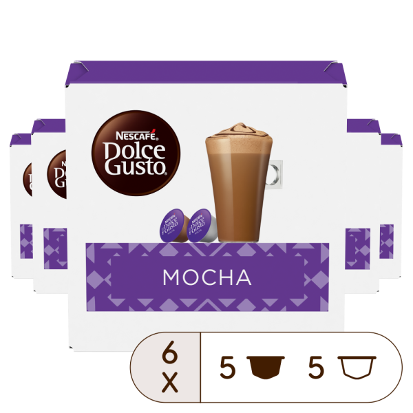 PACK OFERTA CAFÉ MOCHA x6 CAJAS