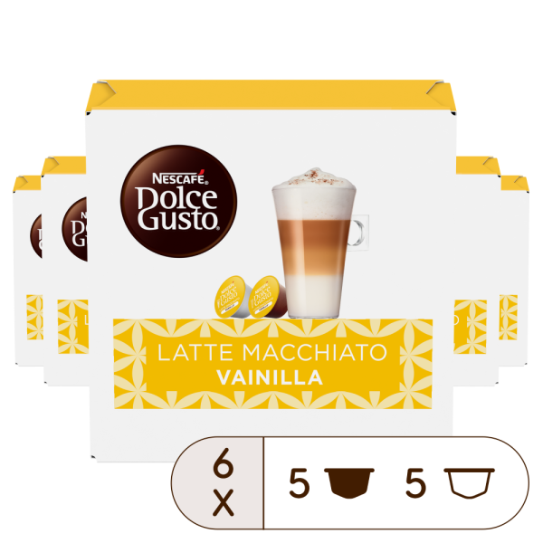 PACK OFERTA VANILLA LATTE MACCHIATTO x6 CAJAS