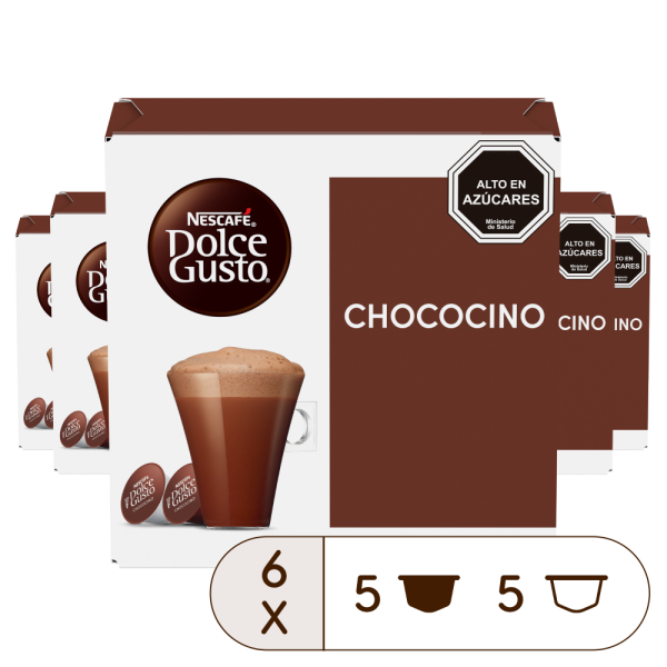 PACK OFERTA CHOCOCINO x6 CAJAS