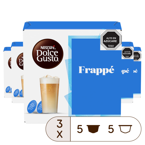 PACK OFERTA CAFÉ FRAPPÉ x3