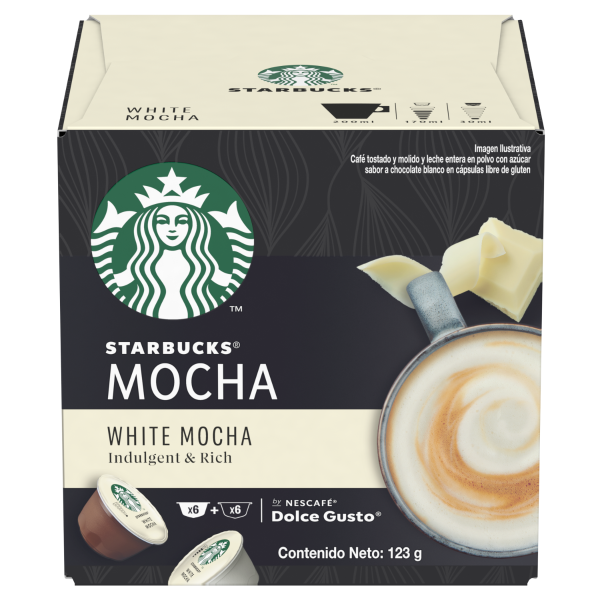 Starbucks® White Mocha