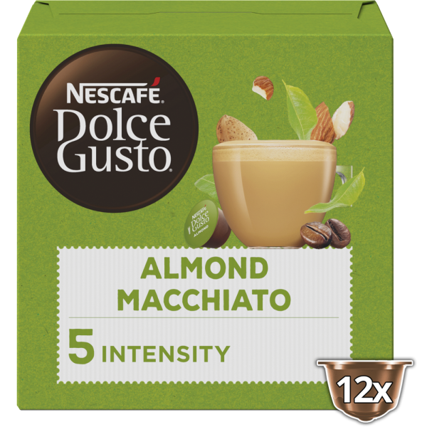 Almond Macchiato