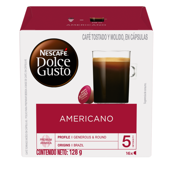 CAFETERA NESCAFÉ® DOLCE GUSTO® PICCOLO XS + CÁPSULAS DE CAFÉ STARBUCKS  LACTEADAS X3 CAJAS