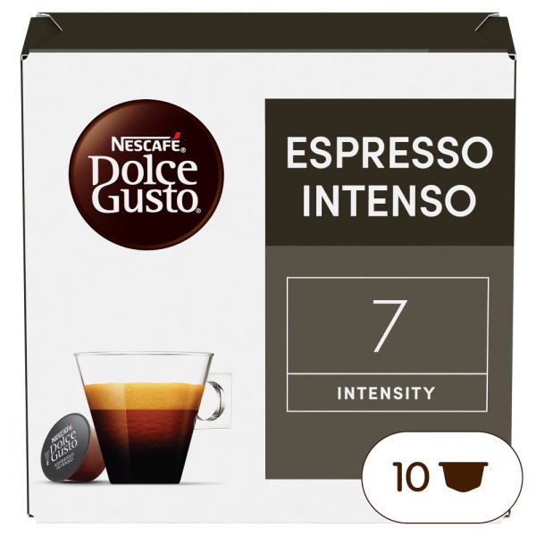 Espresso Intenso 10 cápsulas CF