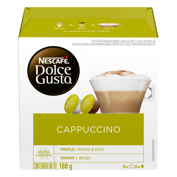 CAFÉ CAPPUCCINO