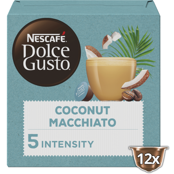 Coconut Macchiato