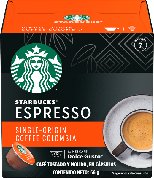 CAFÉ STARBUCKS ESPRESSO COLOMBIA