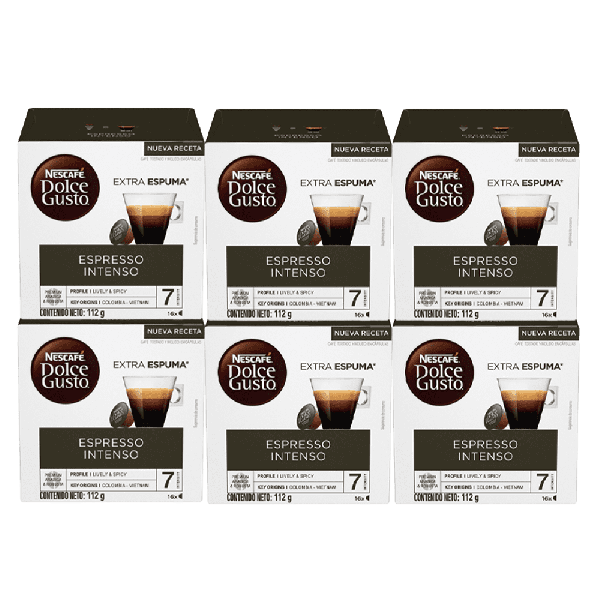PACK OFERTA ESPRESSO INTENSO X6 CAJAS