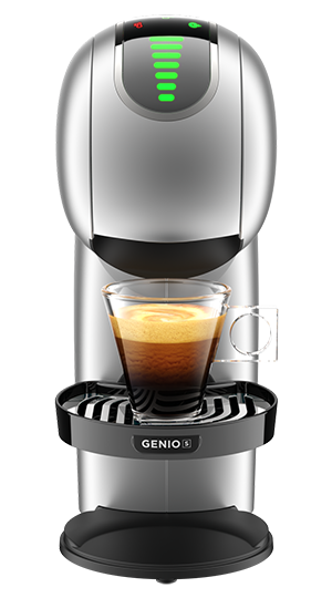 Cafetera eléctrica Dolce Gusto de Nescafé, Genio 2, talla única , Plateado