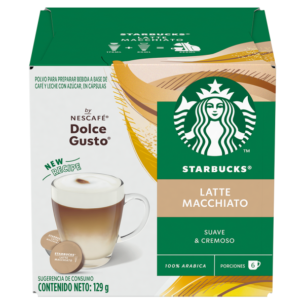 STARBUCKS® LATTE MACCHIATO