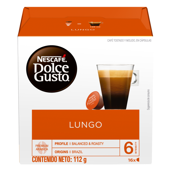 Pack Surtido 6 NESCAFÉ® Dolce Gusto® Café Solo, 96 Cápsulas - Comprar  Cápsulas