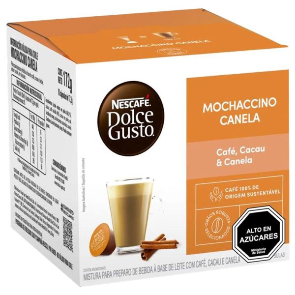 CAFÉ MOCHACCINO CANELA