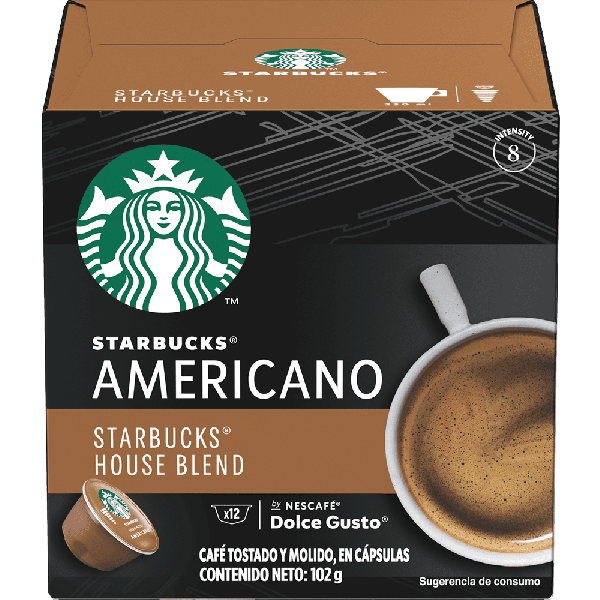 STARBUCKS® AMERICANO HOUSE BLEND MEDIUM ROAST