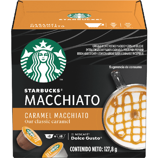 STARBUCKS® CARAMEL MACCHIATO