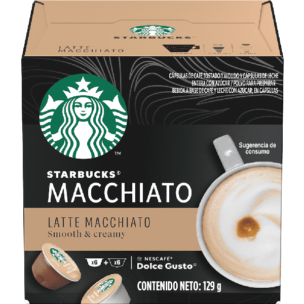 STARBUCKS® LATTE MACCHIATO