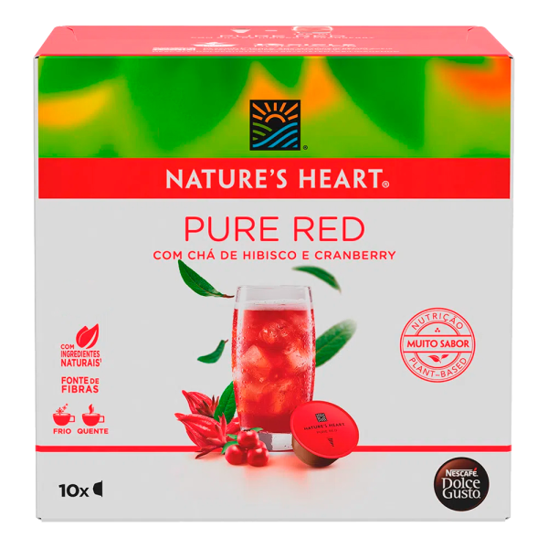 NATURE'S HEART PURE RED