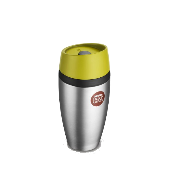 Travel mug verde