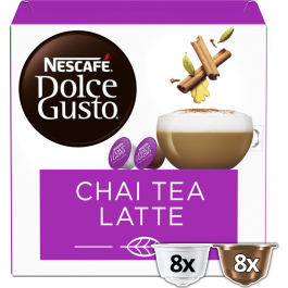 Cápsulas Chai Tea Latte | NESCAFÉ® Dolce Gusto®