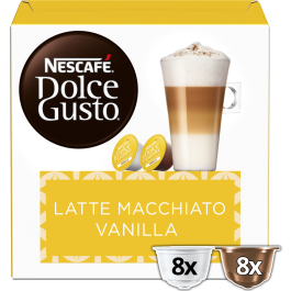 Cápsulas Latte Macchiato Vanilla | NESCAFÉ® Dolce Gusto®